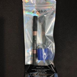 Eyeko Double Act shadow stick with sharpener
